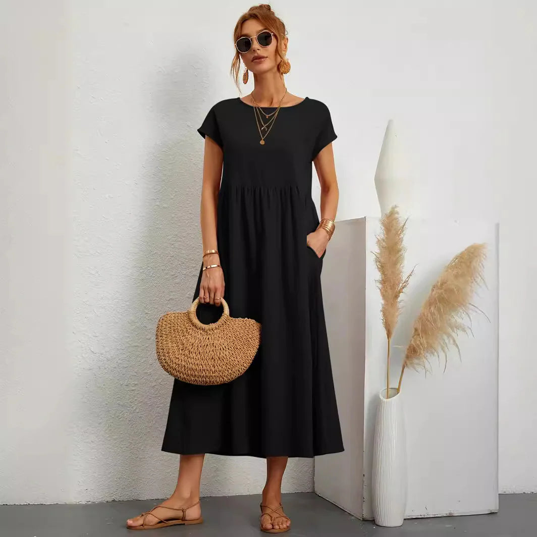 Robe Longue Fluide
