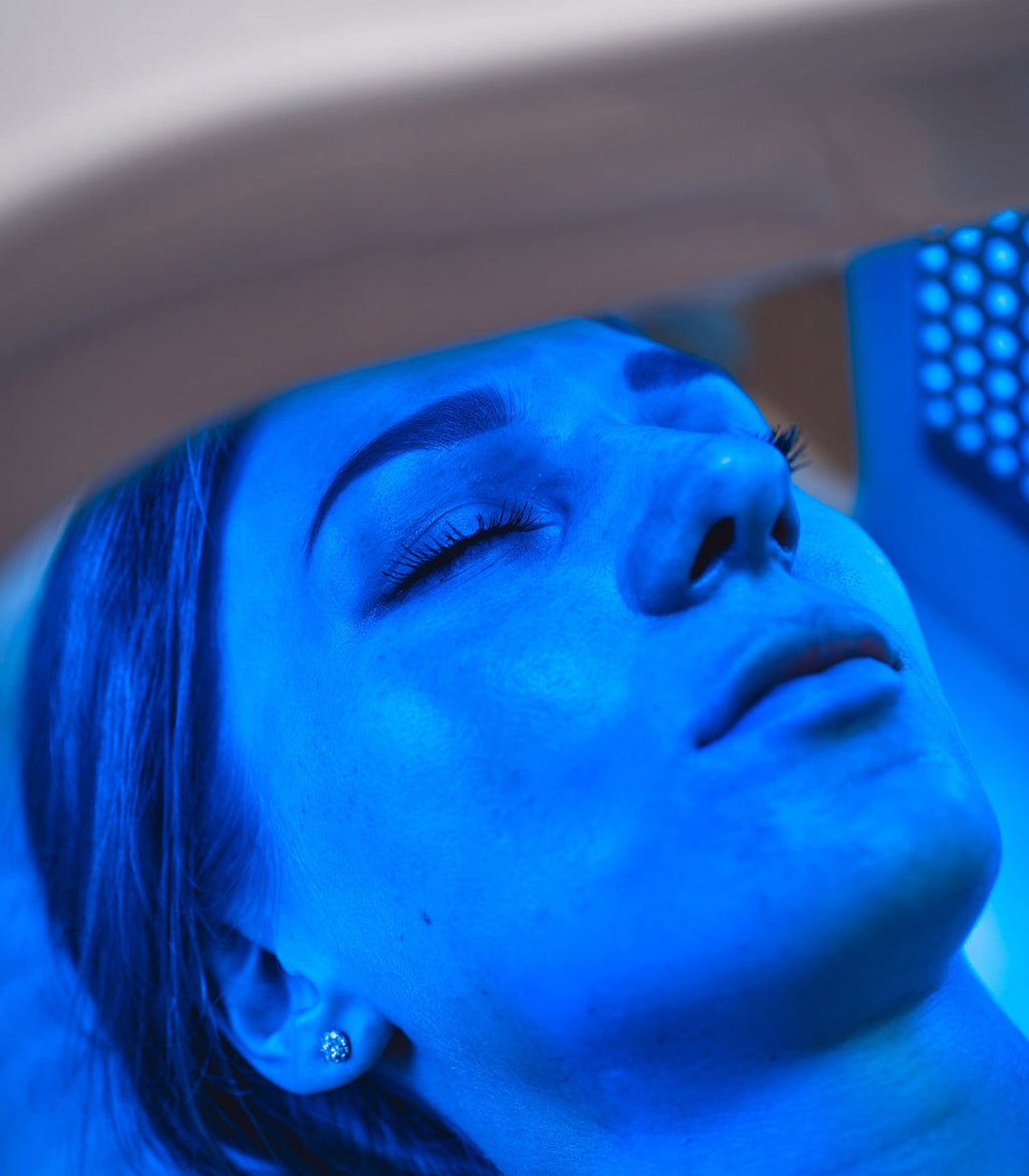 Seven-Color LED Light Therapy Device for Skin Renewal - Souliia