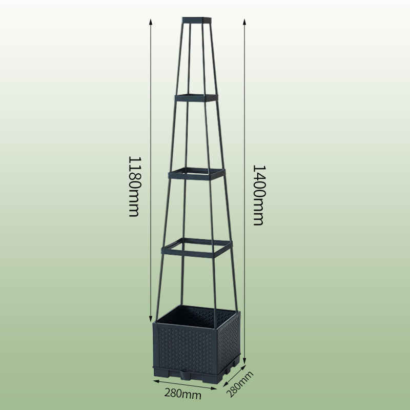 VertiBloom Tower — Transform Your Space into a Lush, Sky-High Garden Oasis - Souliia