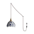 Suka Floral Plug In Pendant Lamp | Souliia