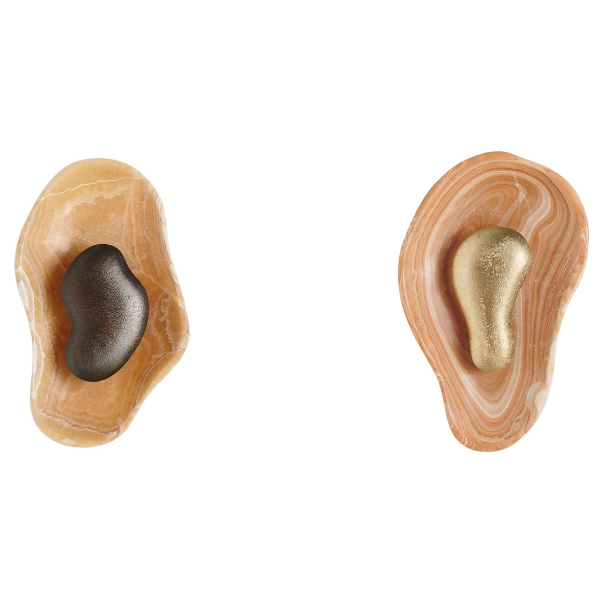 Applique Oyster in onice martellato | Souliia