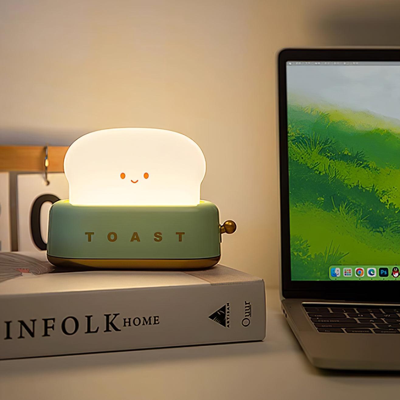 Toaster Table Lamp (built-in battery) | Souliia