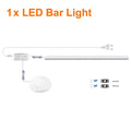 Under-Cabinet LED Light with Sensor – Touchless and Dimmable - Souliia
