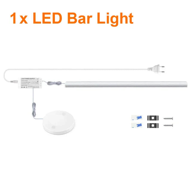 Under-Cabinet LED Light with Sensor – Touchless and Dimmable - Souliia