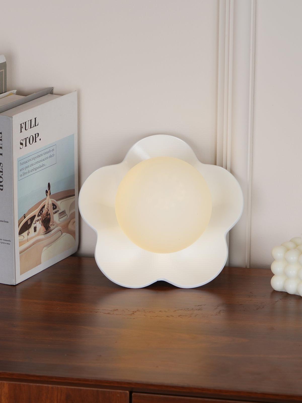 Rivolence Petal Inspired Sculptural Wall Lamp for Living Room & Bedroom | Souliia