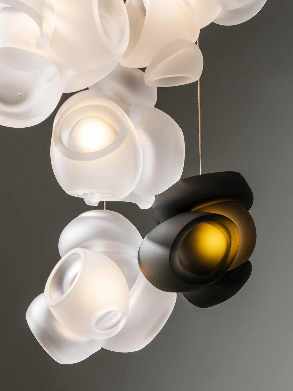 Process Glass Pendant Light | Souliia