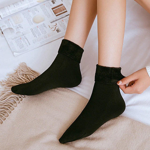 Extra warme Wintersocken — Kuscheliger Komfort für Männer und Frauen
