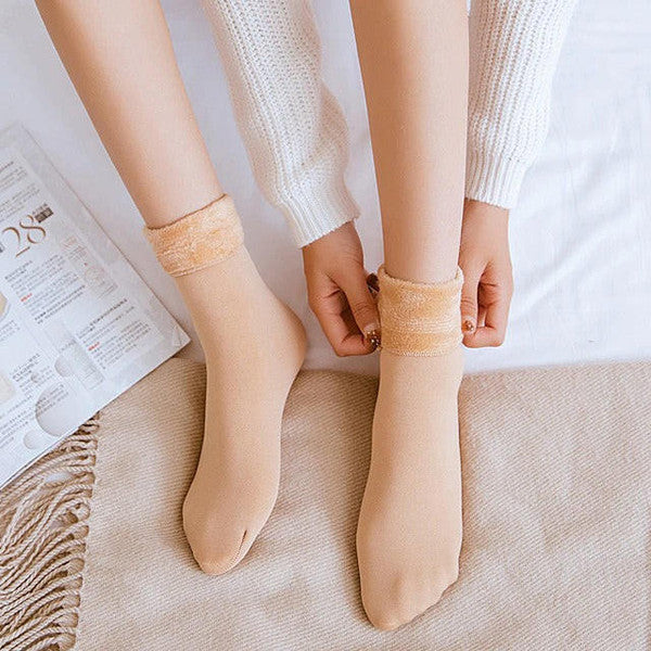Extra warme Wintersocken — Kuscheliger Komfort für Männer und Frauen