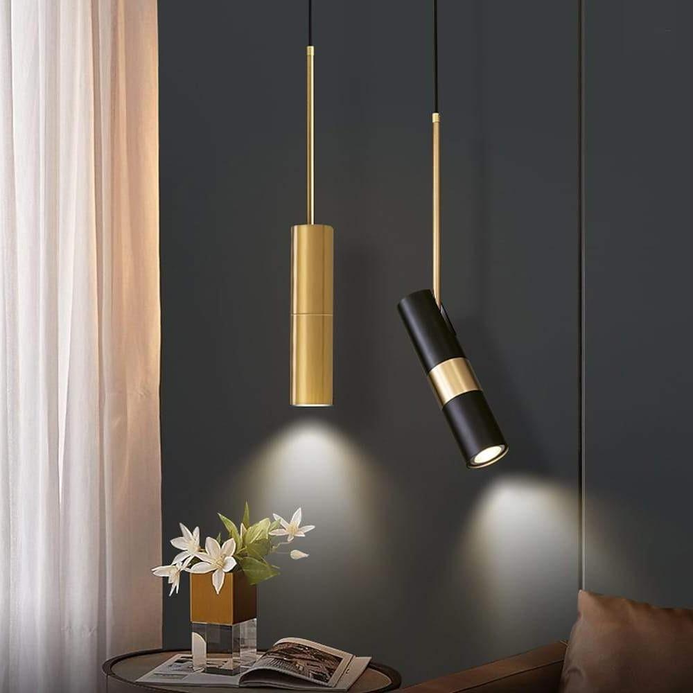 Spot Light Hanglamp Armaturen Nordic Metalen LED Pendant Light | Souliia