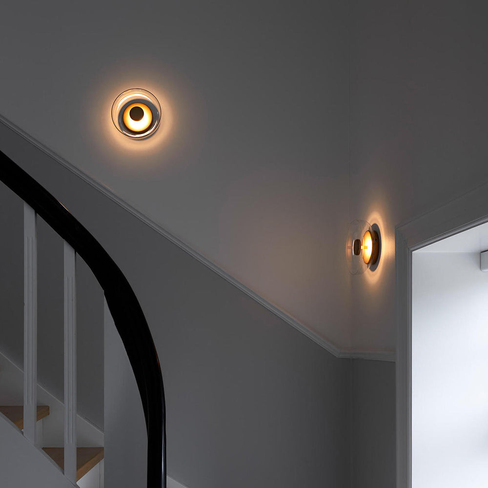 Das Schimmernde Leuchten Premium Minimalistische Messing Wandleuchte | Souliia