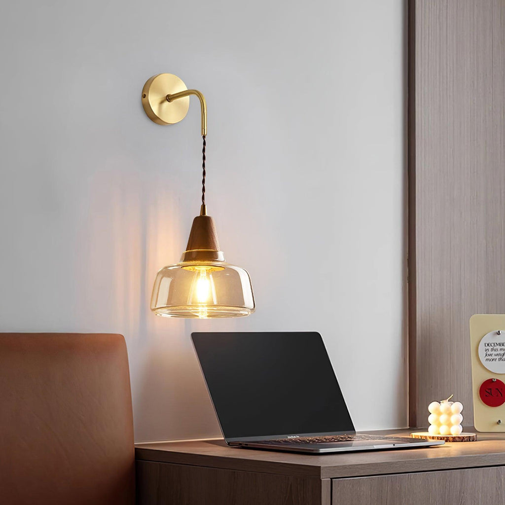 Rockford Plug In Wall Lamp | Souliia