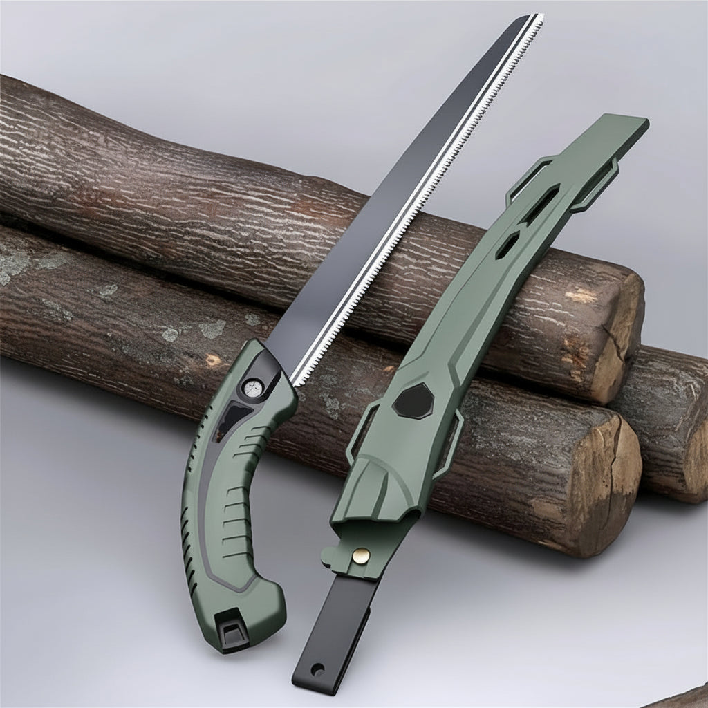 Sawmaster Compact Japanese Handsaw — Ergonomic Handle, Precision Cutting