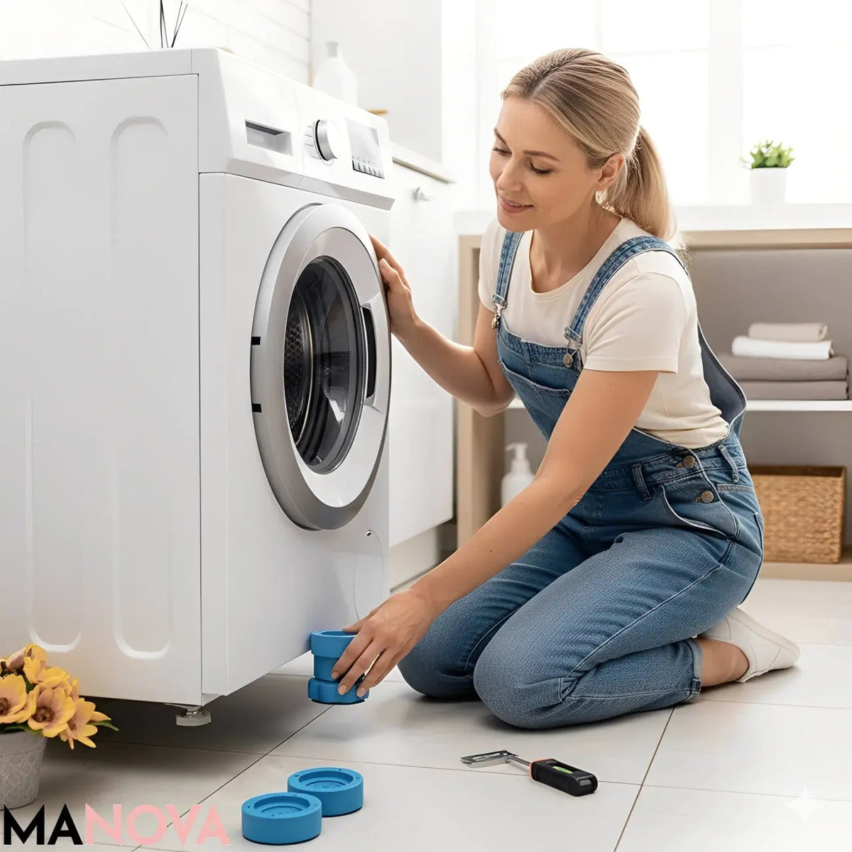 VibraGuard – Achieve Stability and Quiet for Your Washing Machine - Souliia