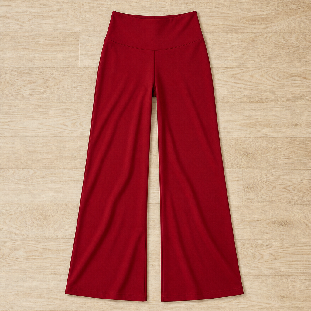 VivaStretch Wide Yoga Pants — Feel Unstoppable Comfort That Moves With You - Souliia