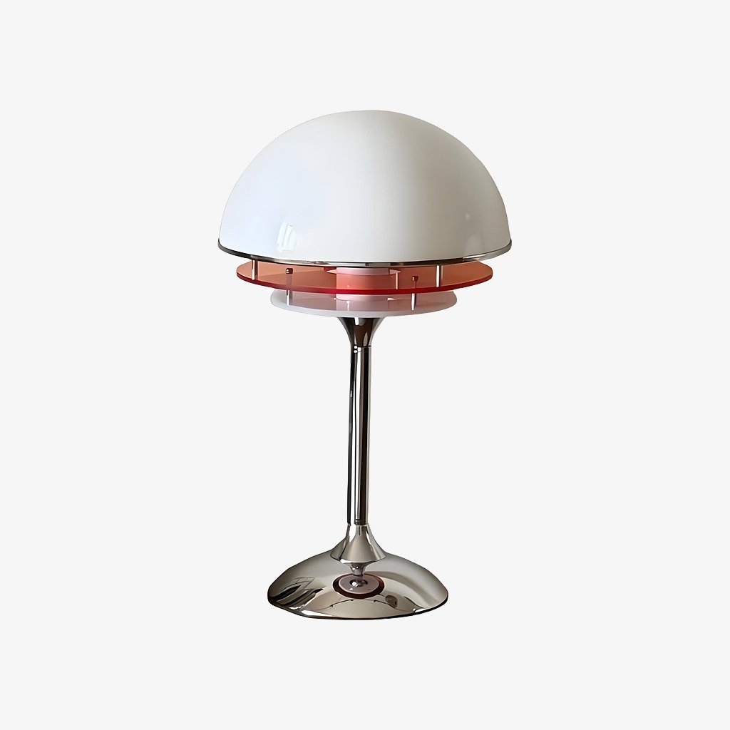 Sunset Bauhaus Vintage Stil Acryl Sonnenuntergang Tischlampe - AFTERGLOW S2 | Souliia