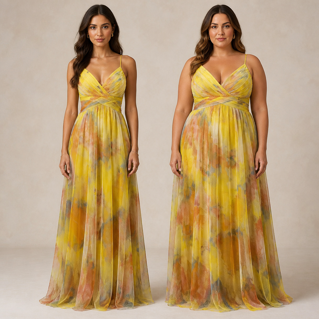 SerenLuxe Long Dress — Illuminate Every Moment with Effortless Grace and Freedom - Souliia