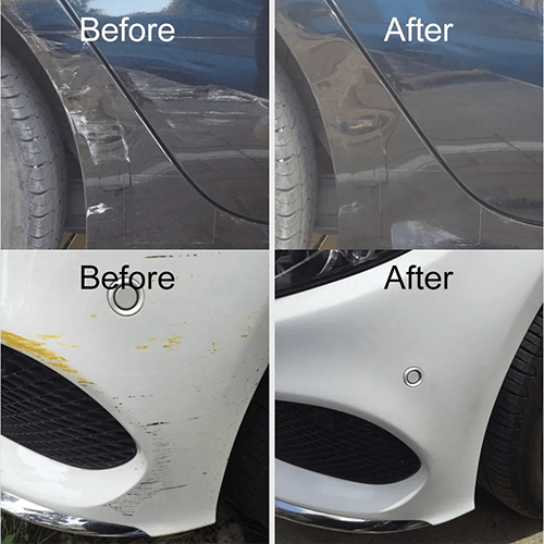 Kratzer-Reparaturstift für Chrom – Bringt den Glanz deines Autos in wenigen Minuten zurück - Souliia