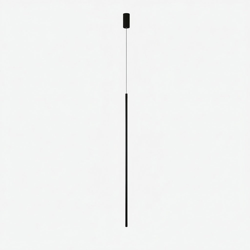 Candeeiro suspenso industrial fino Vectra – luminária de teto contemporânea para sala de estar e quarto | Souliia