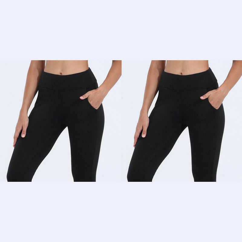 Warme Leggings – Bleiben Sie den ganzen Winter über gemütlich und schlank - Souliia