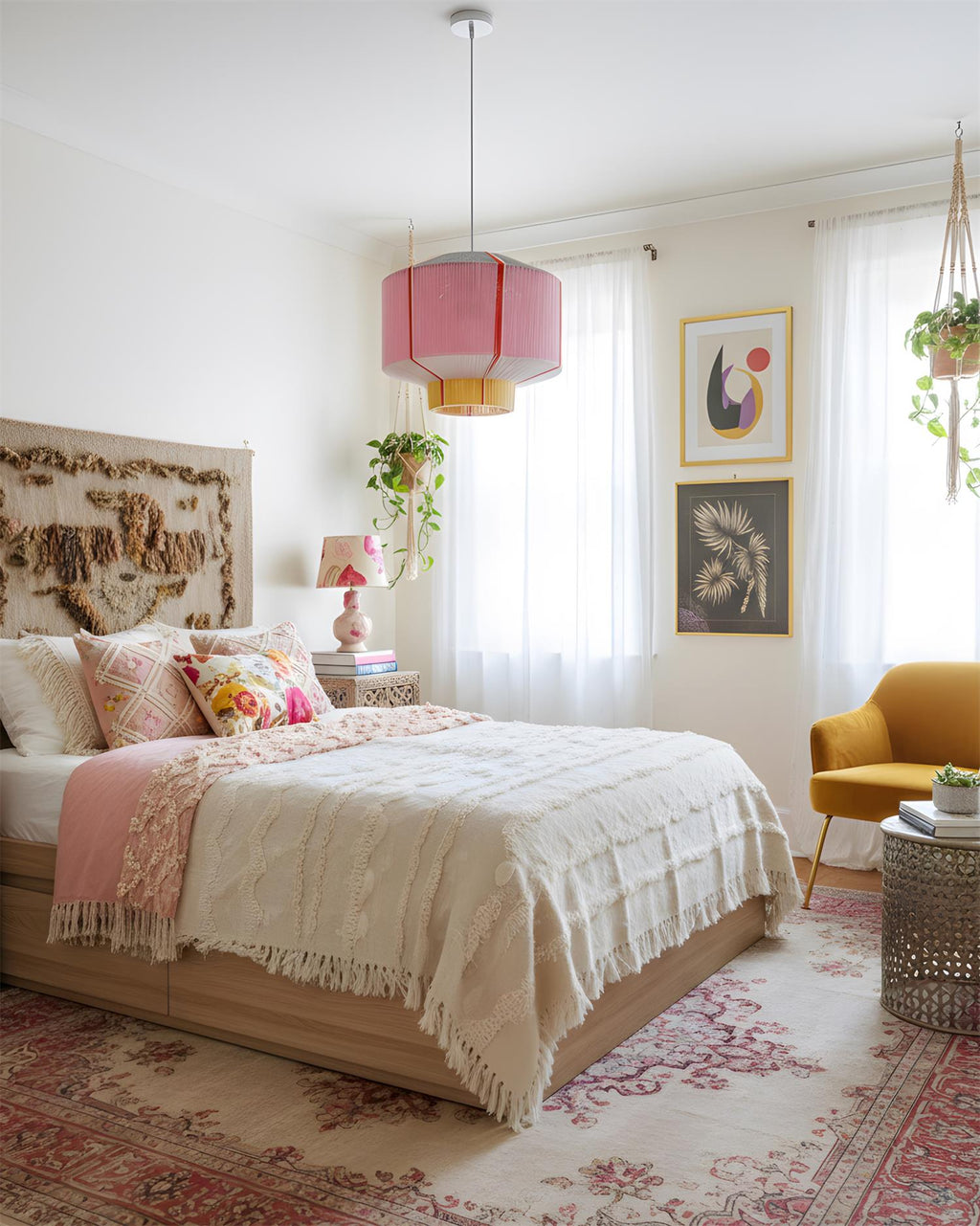 Prismora Pendant Lamp | Souliia