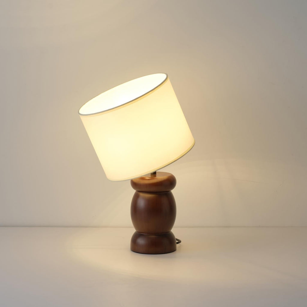 Pebble Wood Table Lamp | Souliia