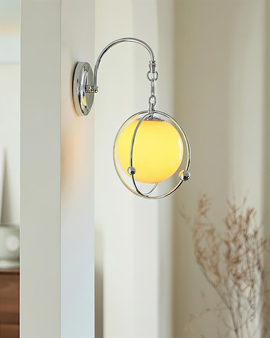 Saturn Hoop Wall Lamp | Souliia