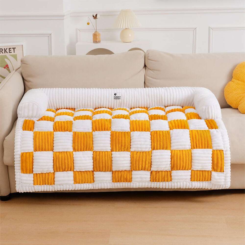 Transform Your Sofa into a Scratch-Resistant Cozy Paradise for Pets! - Souliia