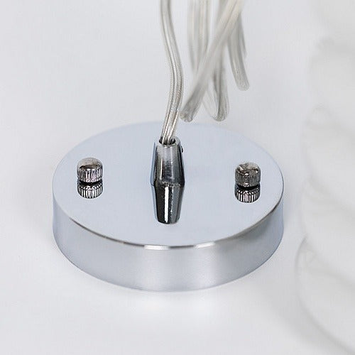Ribbed Glass Pendant Light | Souliia