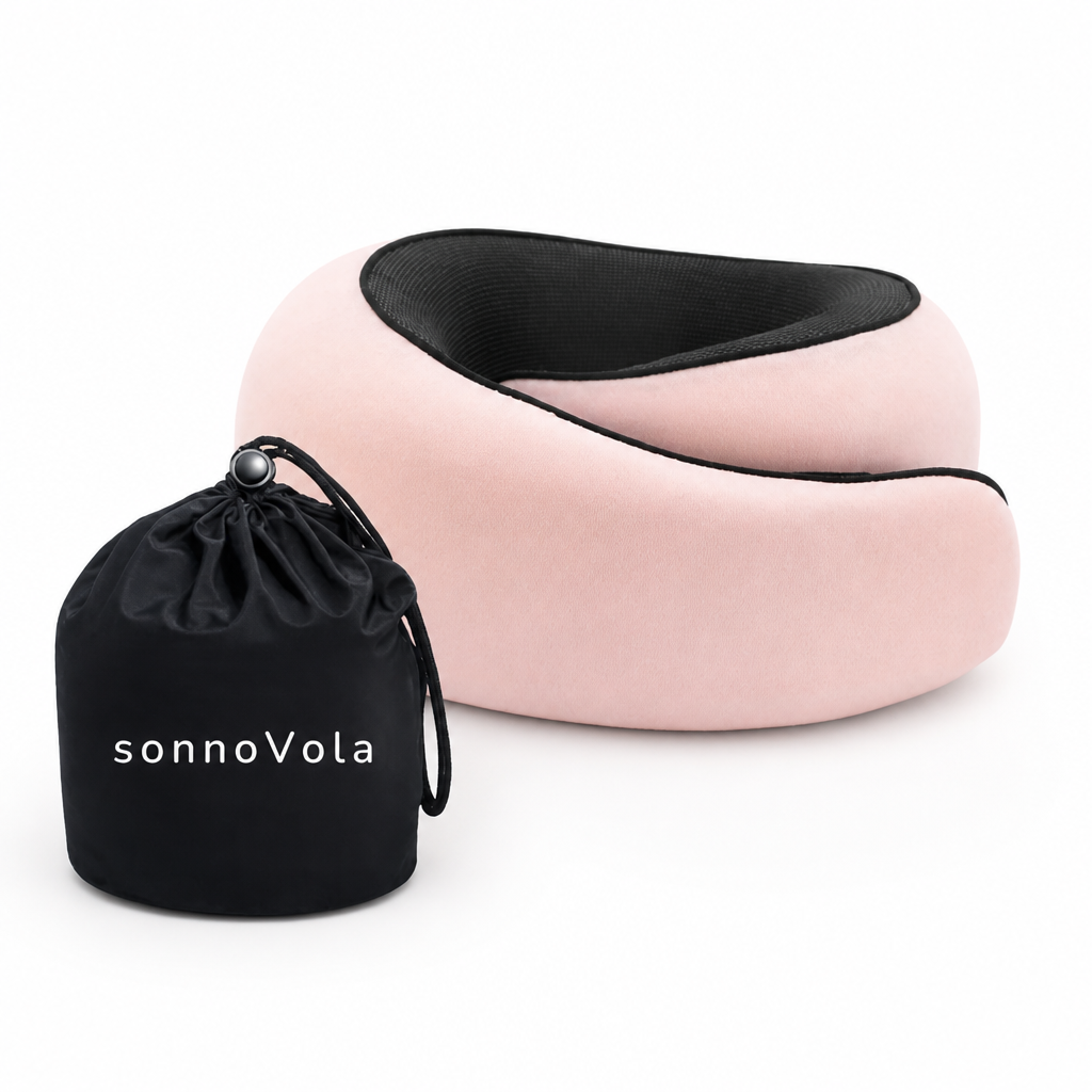 VoyageEase Neck Pillow — Arrive Refreshed and Pain-Free, Every Single Trip - Souliia
