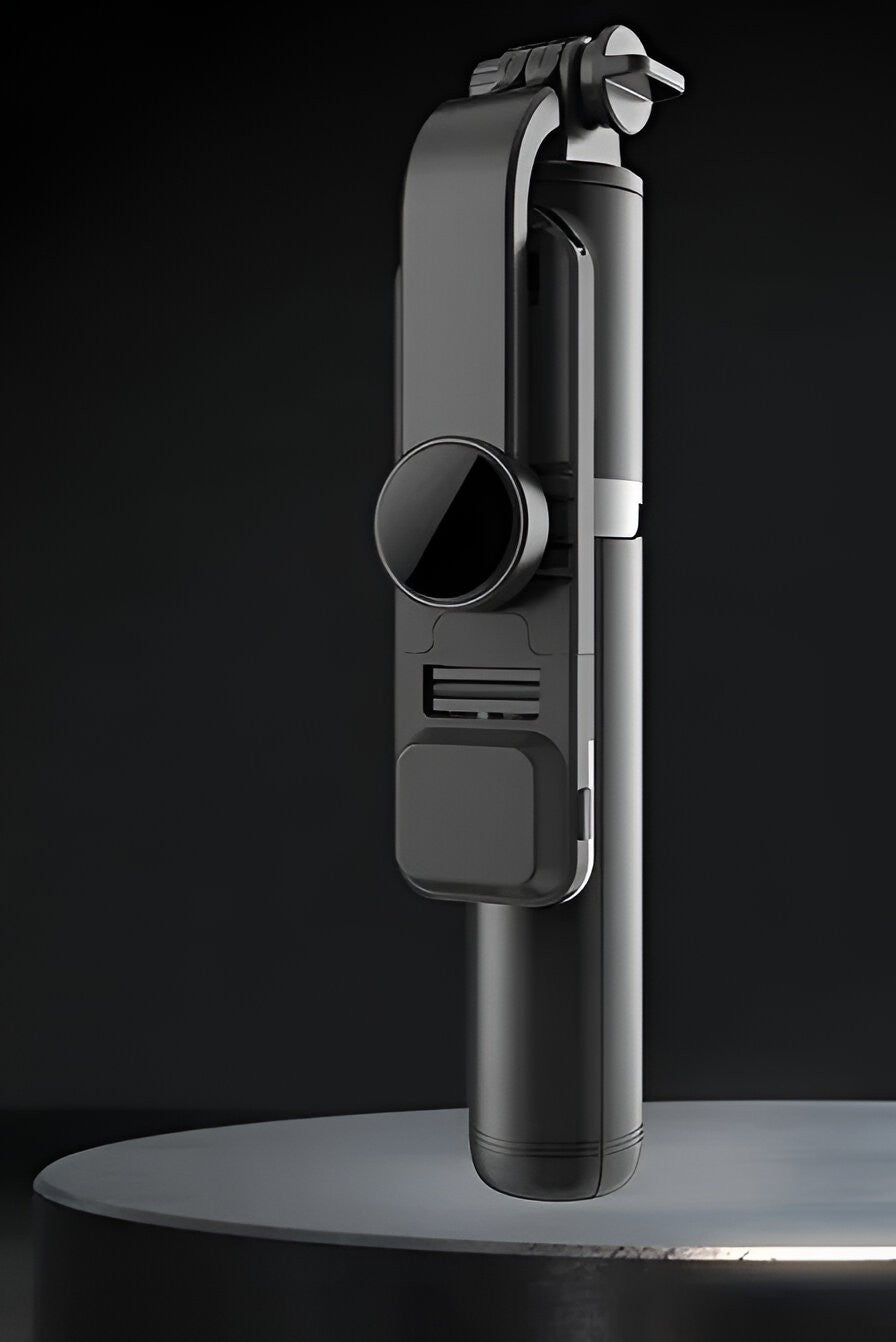 Selfie tyč se stativem — výsuvná nastavitelná tyč o délce 1045 mm