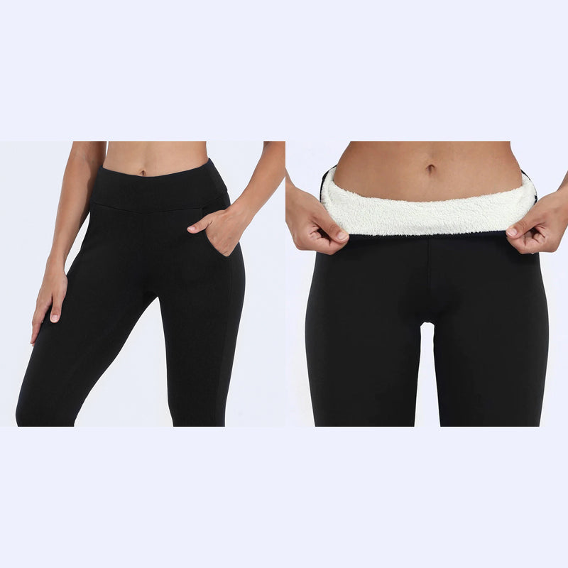 Warme Leggings – Bleiben Sie den ganzen Winter über gemütlich und schlank - Souliia