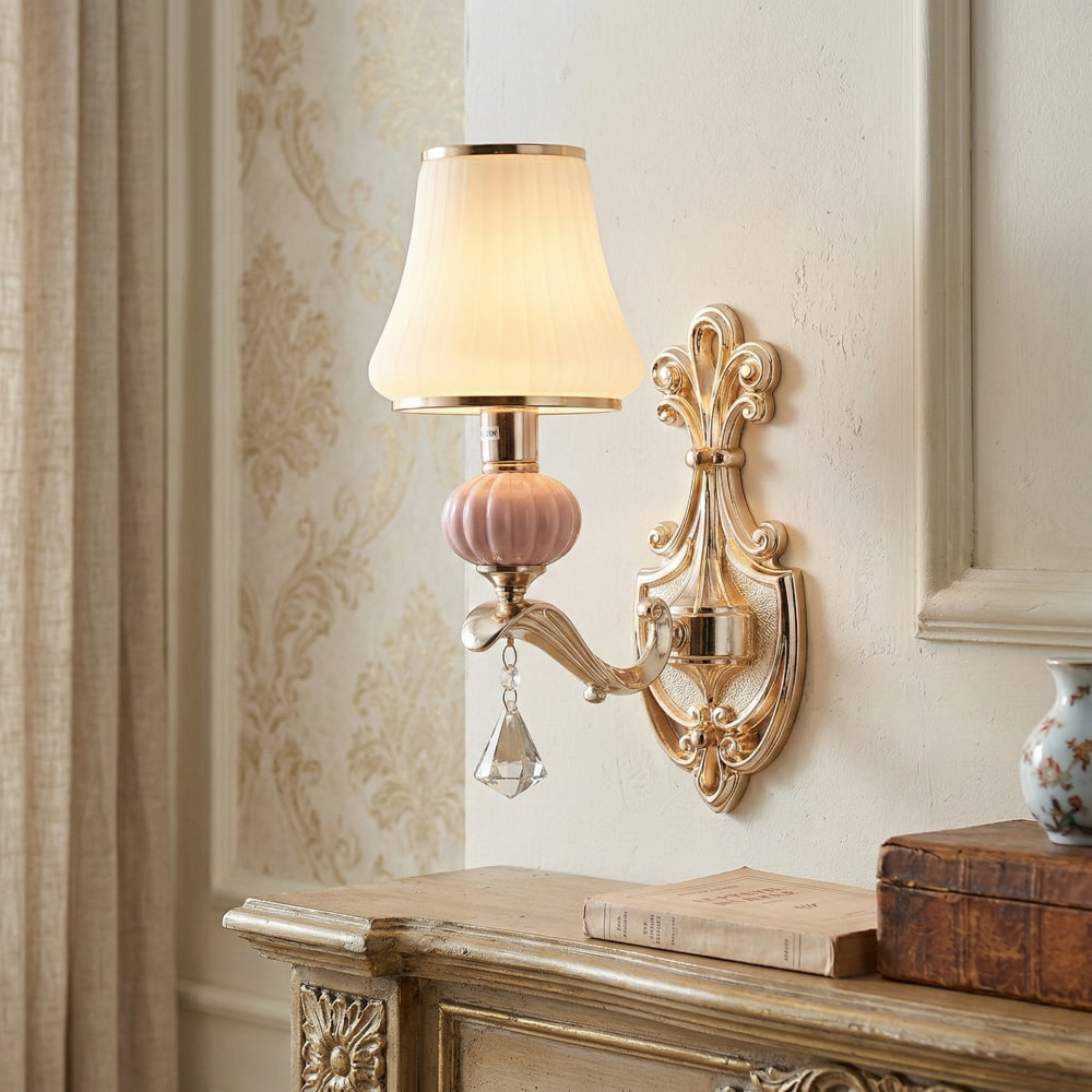 Sylvion Artistic Minimalist Wall Lamp – Sculptural Bedroom and Restaurant Wall Sconce Lighting | Souliia