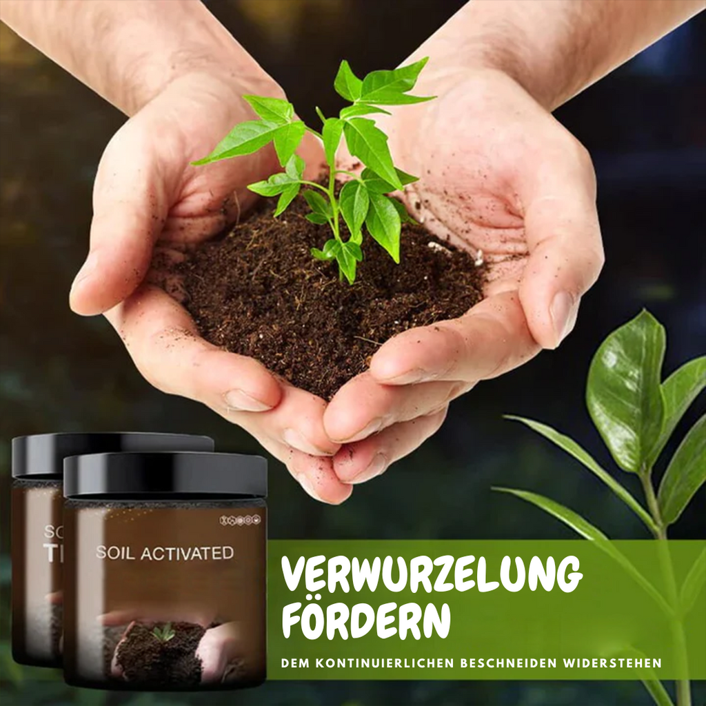 Faites s’épanouir des plantes vibrantes et pleines de vie en quelques jours seulement avec TerraPulse - Souliia