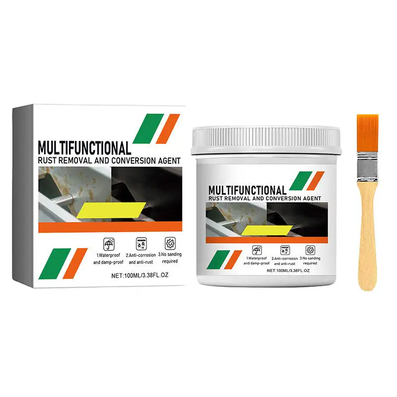 Rust Remover and Metal Protector – Stainless Steel Solution - Souliia