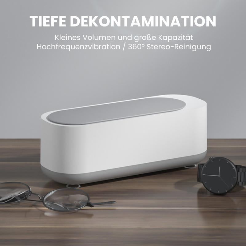 Ultrasonic Cleaner | 360° Thorough Cleaning | For Glasses & Jewelry | Portable | SonicPure - Souliia
