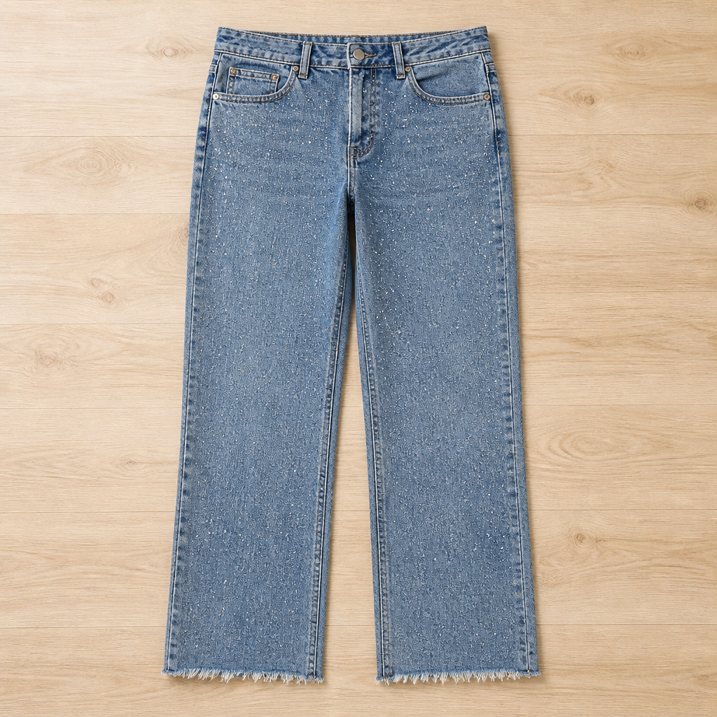 Viviara — Turn Plain Denim Into the Whole Outfit Without Trying - Souliia