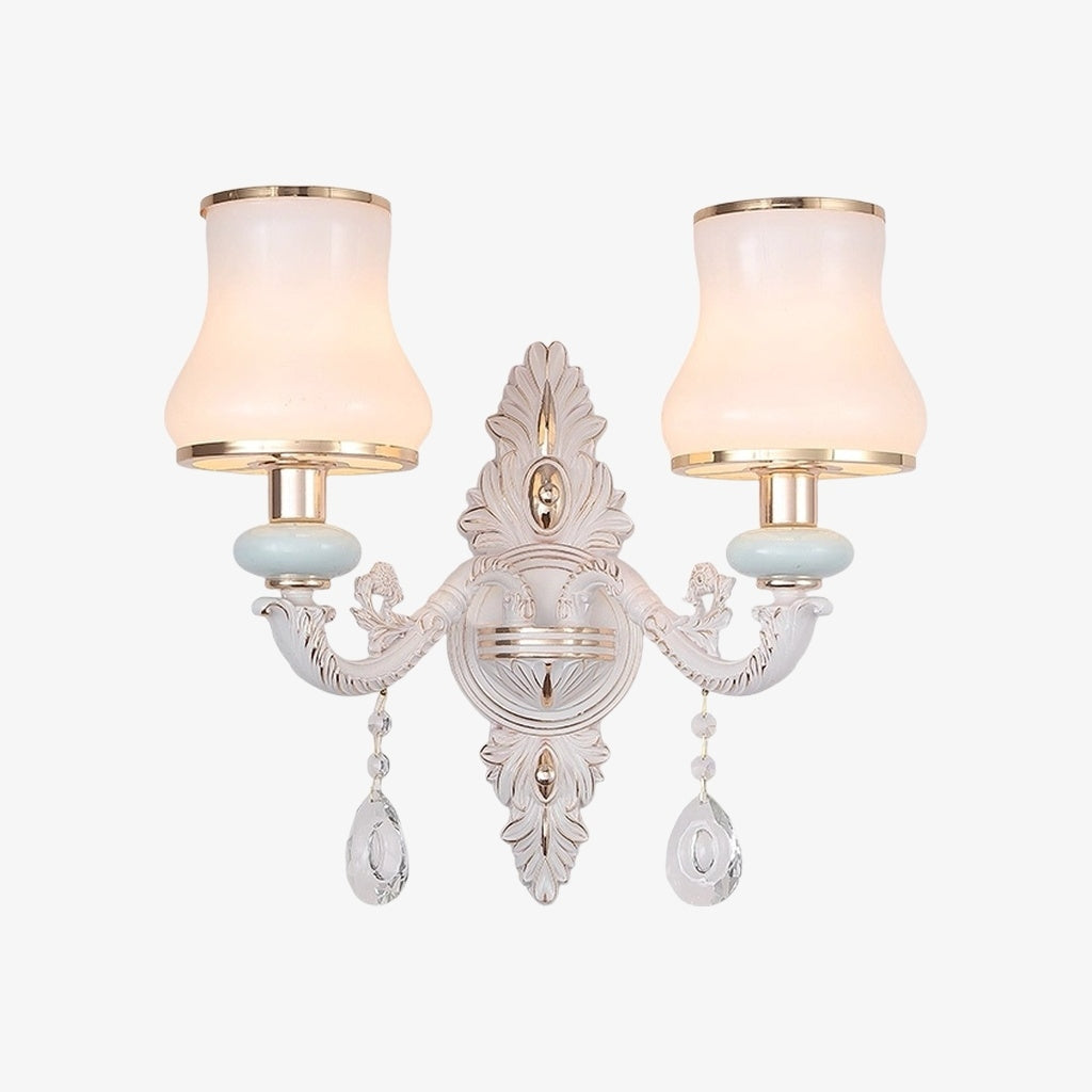Sylvion Artistic Minimalist Wall Lamp – Sculptural Bedroom and Restaurant Wall Sconce Lighting | Souliia