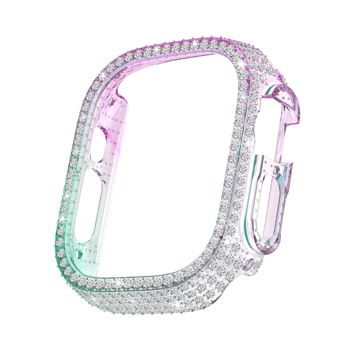 Elite Apple Watch LumaLux Full-Cover Case — Diamond Shield Design