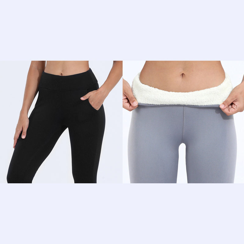 Warme Leggings – Bleiben Sie den ganzen Winter über gemütlich und schlank - Souliia