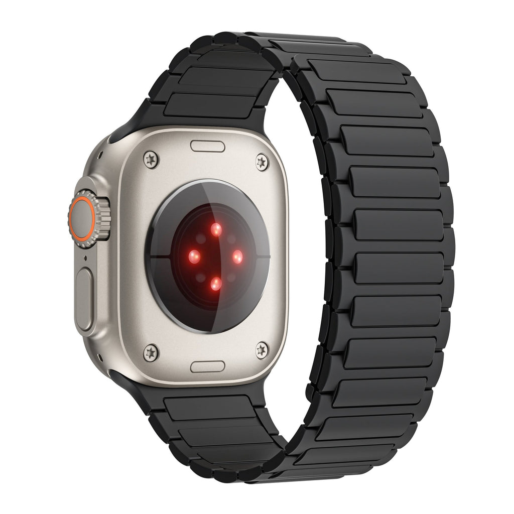 AstraGrip Adjustable Magnetic Silicone Strap for Apple Watch
