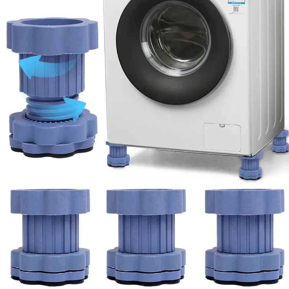 VibraGuard – Achieve Stability and Quiet for Your Washing Machine - Souliia