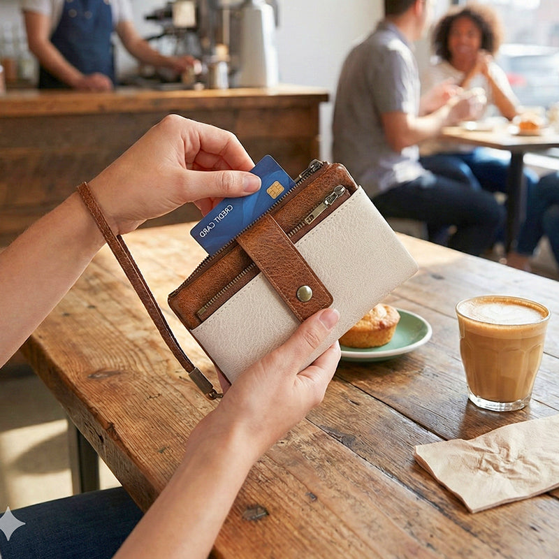 Women's RFID Wallet - Elegant Design - Souliia