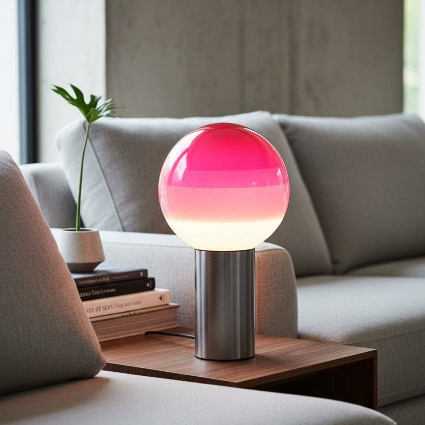 Tintelle Zeitgenössische skulpturale Tischlampe – Ideal für Wohnzimmer und Büro | Souliia