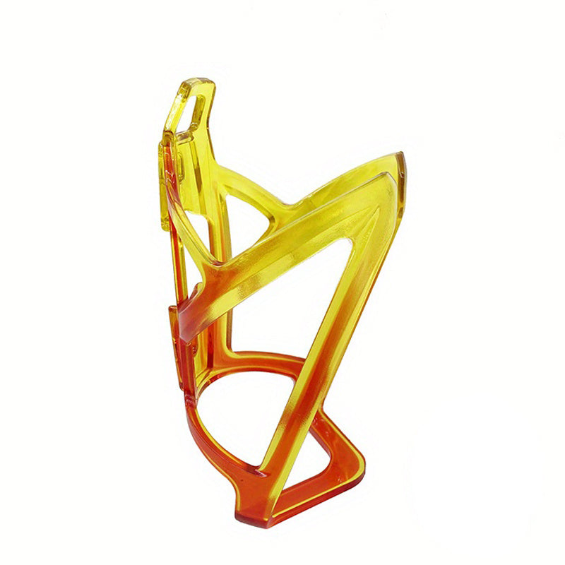 HydroVault Ultralight Plastic Bottle Cage — Secure Grip, Crack-Resistant Design