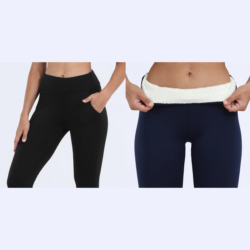 Warme Leggings – Bleiben Sie den ganzen Winter über gemütlich und schlank - Souliia