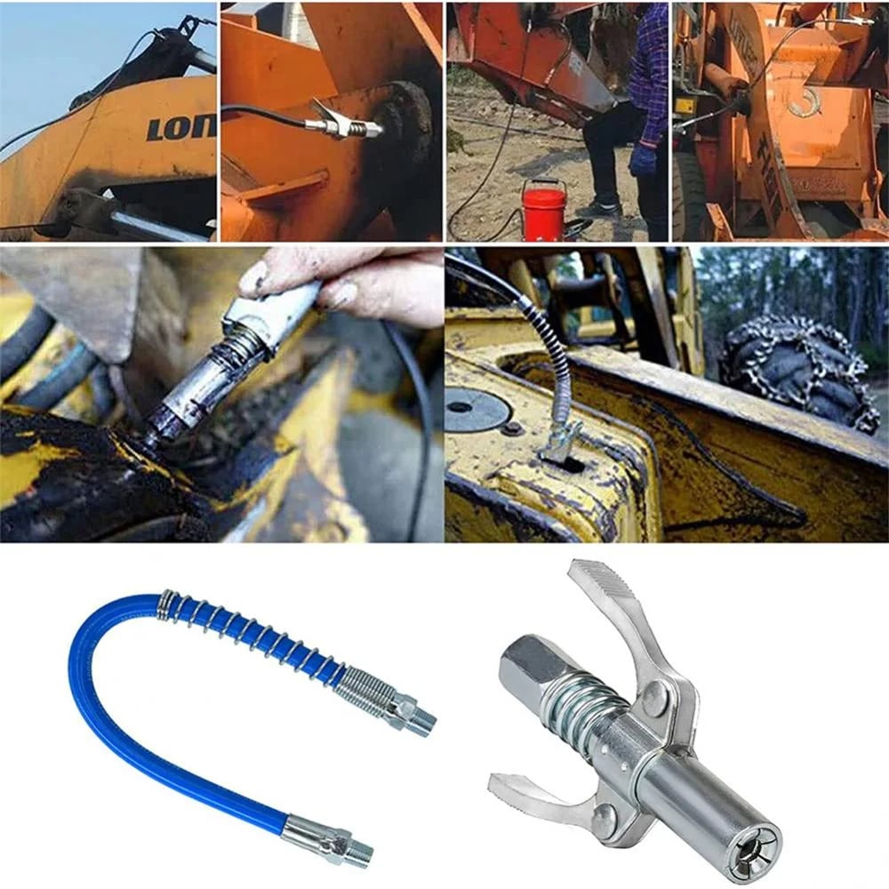 TurboLube Coupler — Master Every Grease Job Cleanly and In Half the Time - Souliia
