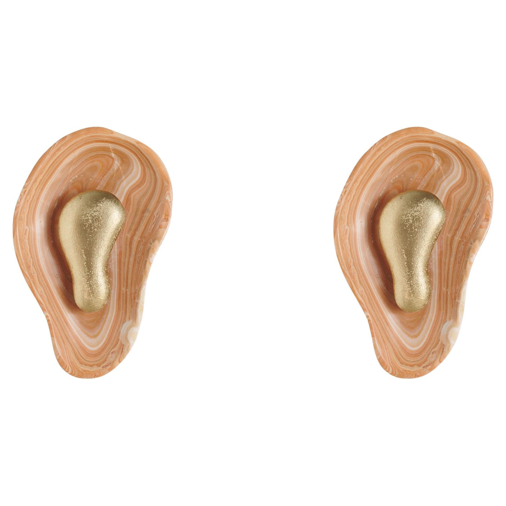 Applique Oyster in onice martellato | Souliia