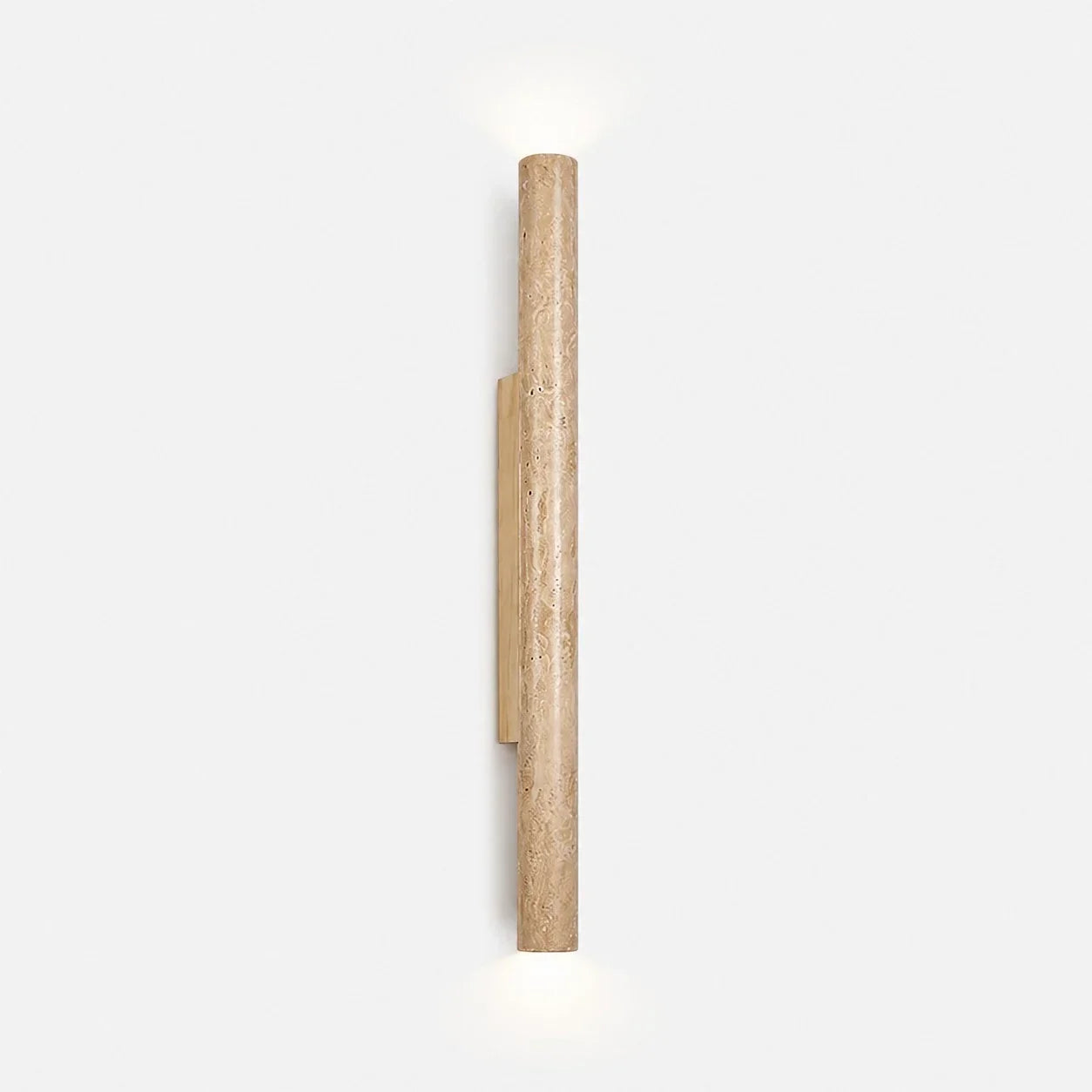 Stone Linear Wall Sconce, Up Down Wall Light for Hallway, Vanity, Bedroom and Stairway | Souliia