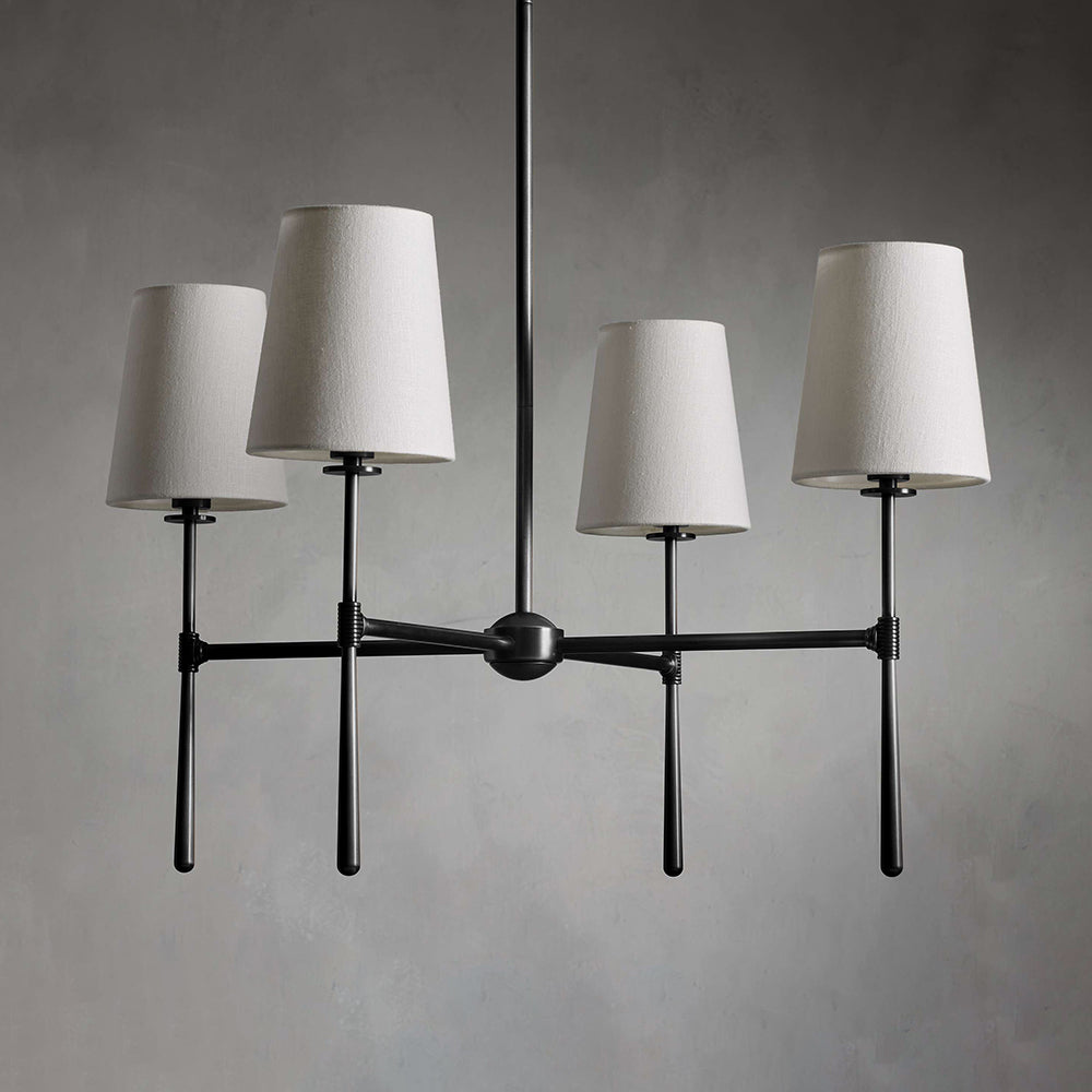 Rhodes Round Chandelier | Souliia
