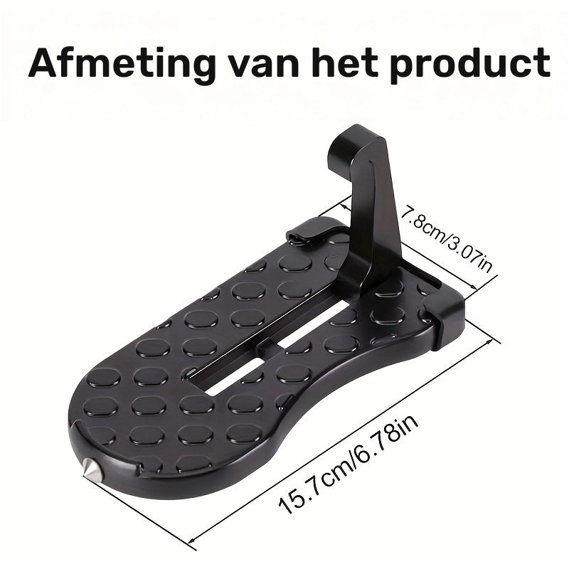 Vehicle Door Step for Roof Access - Souliia